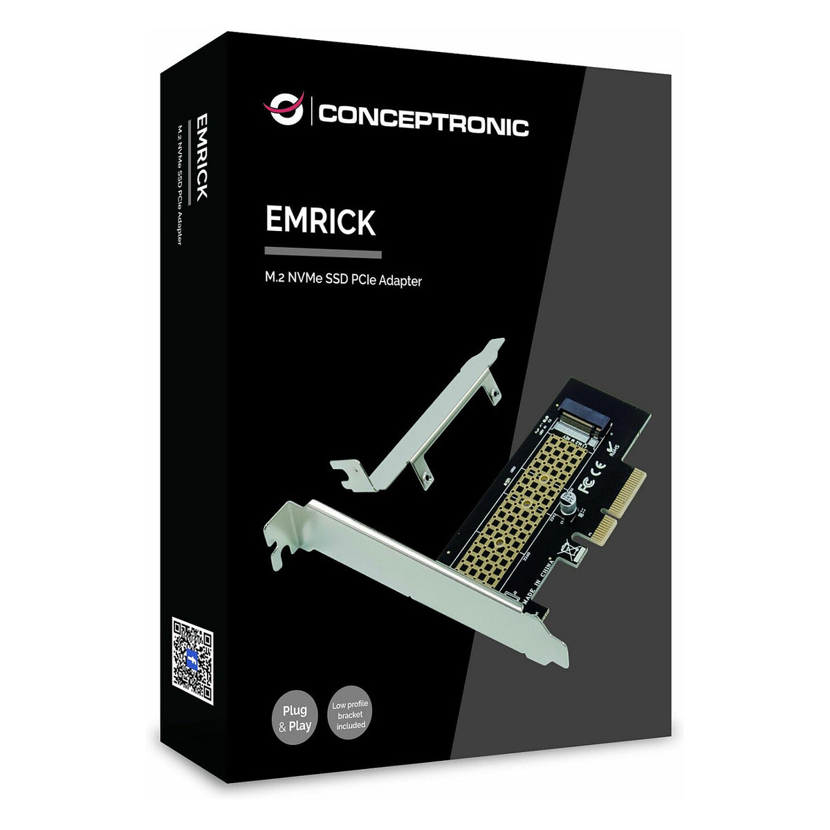 CONCEPTRONIC M.2 4xPCIe3.0 Card M.2 NVMe SSD