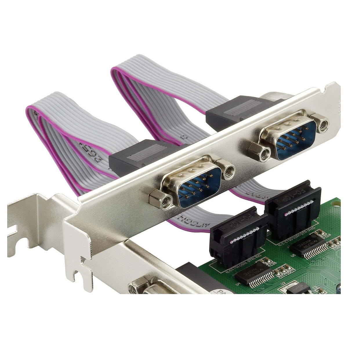 CONCEPTRONIC PCIe1x Card 2xRS232-Seri./1xParal. 2.5Gbps
