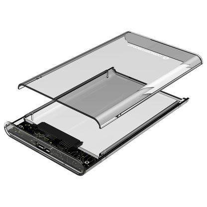 CONCEPTRONIC HDD Gehäuse 2.5"SATA HDD/SSD Micro-B 5Gbs tr