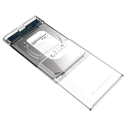 CONCEPTRONIC HDD Gehäuse 2.5"SATA HDD/SSD Micro-B 5Gbs tr