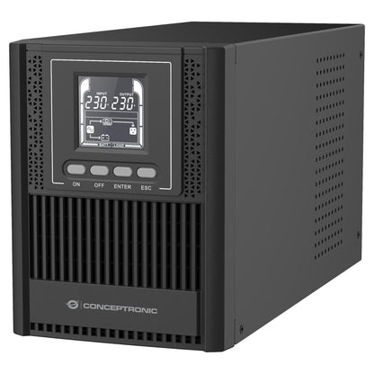 CONCEPTRONIC USV 1000VA/ 900W/4xIEC/HID USB/+Online Tower sw