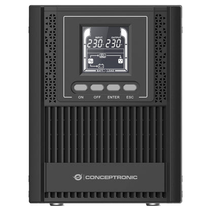 CONCEPTRONIC USV 1000VA/ 900W/4xIEC/HID USB/+Online Tower sw