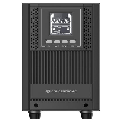 CONCEPTRONIC USV 2000VA/1800W/6xIEC/HID USB/+Online Tower sw