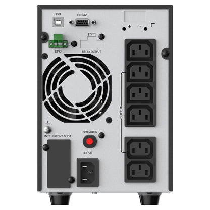 CONCEPTRONIC USV 2000VA/1800W/6xIEC/HID USB/+Online Tower sw