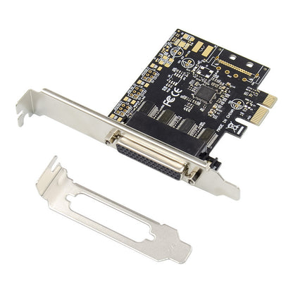 PCIe1x Card 4xRS232-Seriell 115200bps