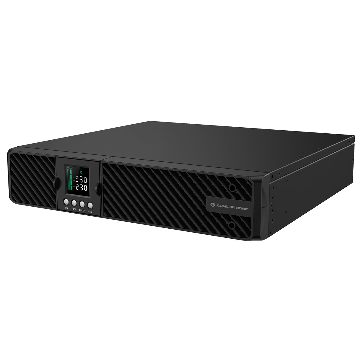 CONCEPTRONIC USV 1000VA/1000W/8xIEC/HID USB/+ Rack/Tower sw