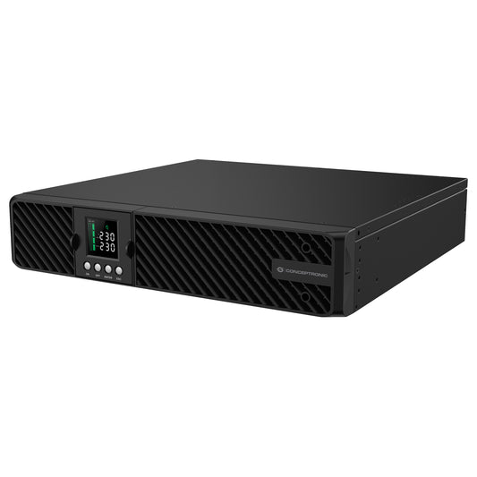 CONCEPTRONIC USV 1000VA/1000W/8xIEC/HID USB/+ Rack/Tower sw