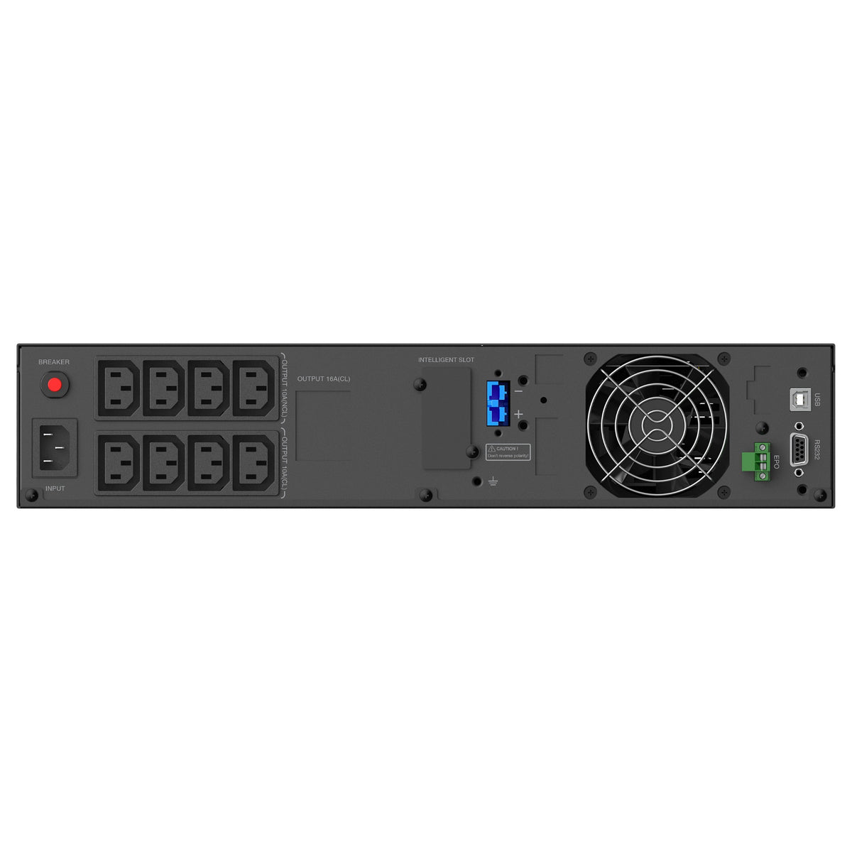 CONCEPTRONIC USV 1000VA/1000W/8xIEC/HID USB/+ Rack/Tower sw