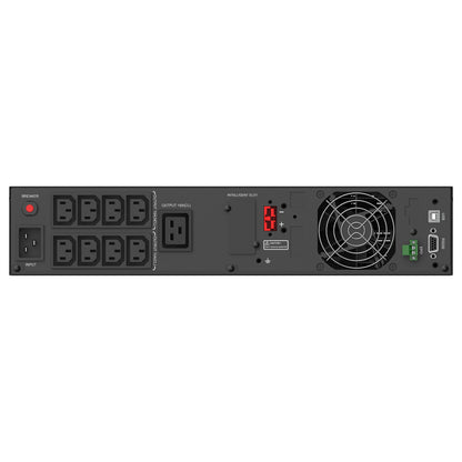 CONCEPTRONIC USV 3000VA/3000W/8xIEC/HID USB/+ Rack/Tower sw