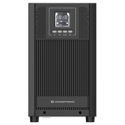 CONCEPTRONIC USV 3000VA/2700W/5xIEC/HID USB/+Online Tower sw