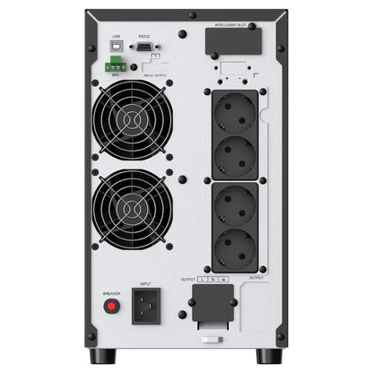 CONCEPTRONIC USV 3000VA/2700W/4xSchuko/USB/+ Online Tower sw