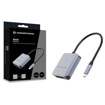 Kartenleser USB-C3.2->CFEXPRESS2.0 TypB schwarz