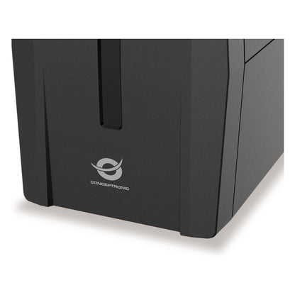 CONCEPTRONIC USV 650VA/360W/2xUK/HID USB/RJ45in/Out/AVR sw
