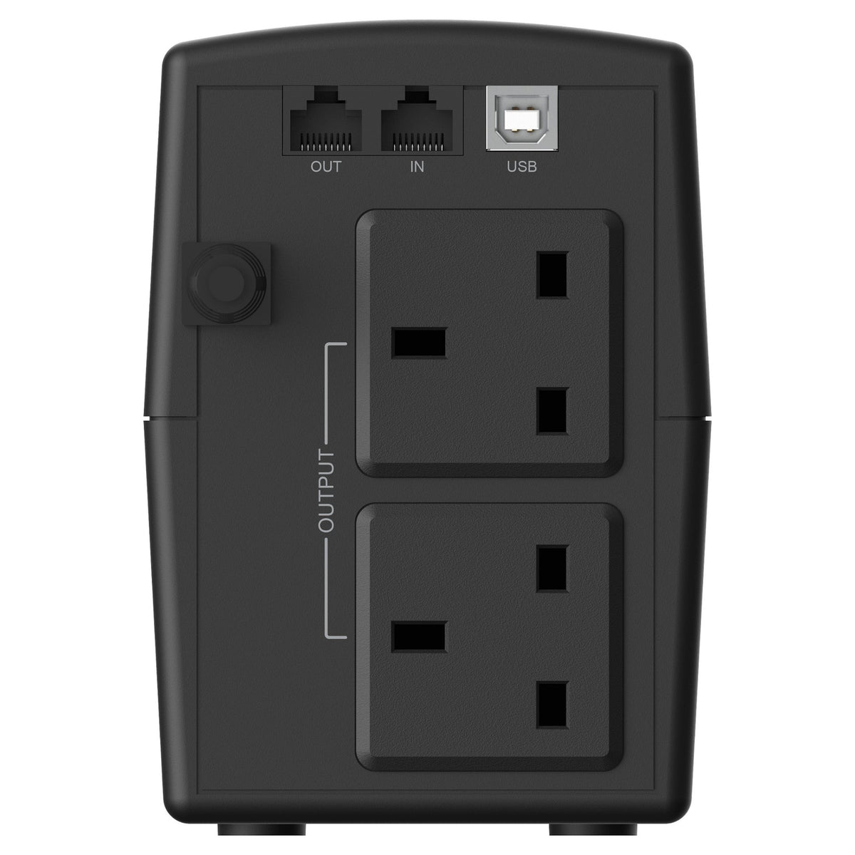 CONCEPTRONIC USV 850VA/480W/2xUK/HID USB/RJ45in/Out/AVR sw
