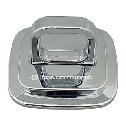 CONCEPTRONIC Tischhalterung Sicherheitsanker silber