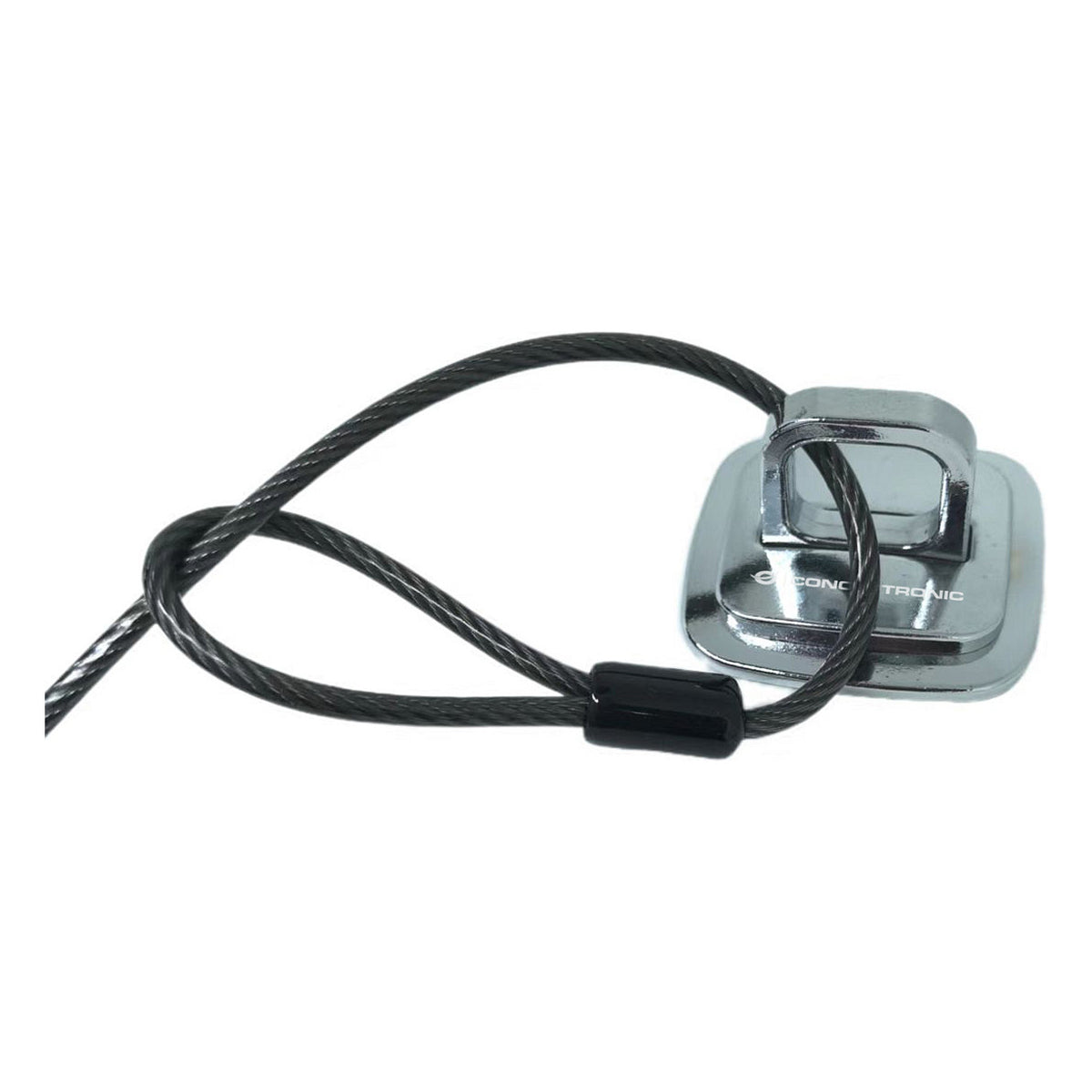 CONCEPTRONIC Tischhalterung Sicherheitsanker silber