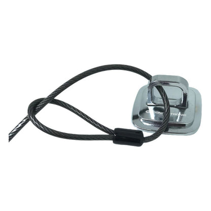 CONCEPTRONIC Tischhalterung Sicherheitsanker silber