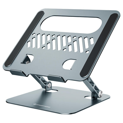 CONCEPTRONIC Laptop Halterung Faltbar/höhenverst./17" grau