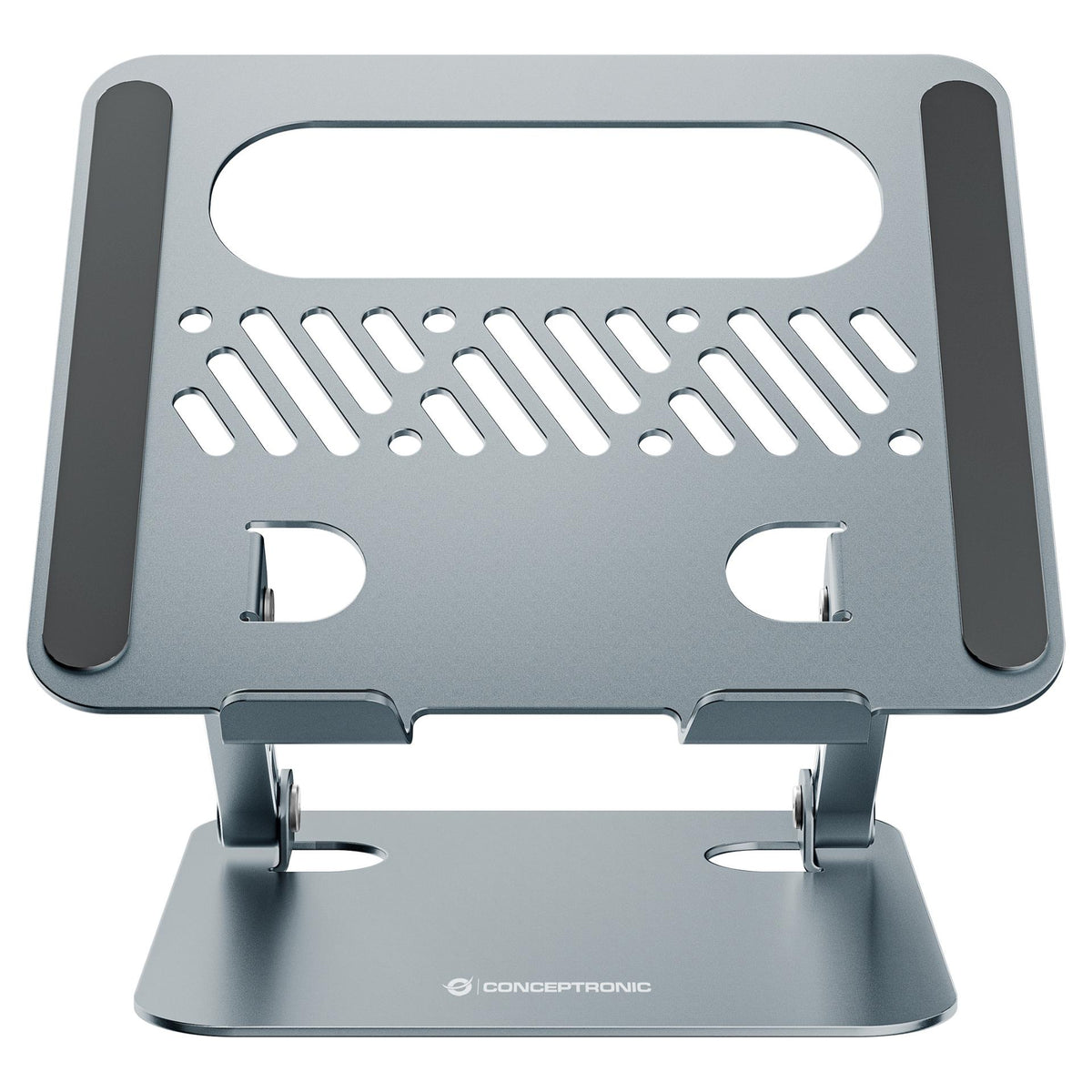 CONCEPTRONIC Laptop Halterung Faltbar/höhenverst./17" grau
