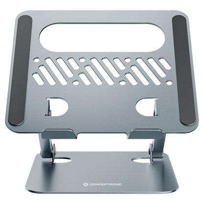 CONCEPTRONIC Laptop Halterung Faltbar/höhenverst./17" grau