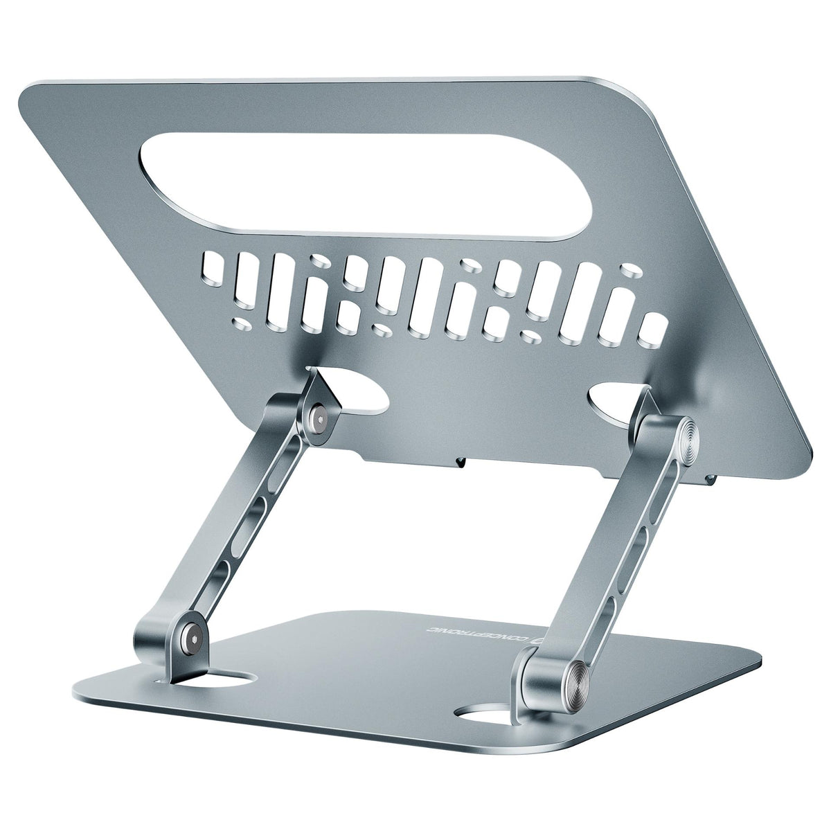 CONCEPTRONIC Laptop Halterung Faltbar/höhenverst./17" grau