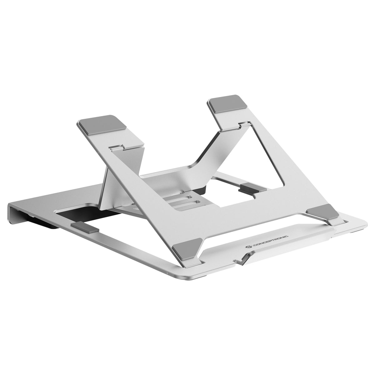 Notebook Halterung + 7-in-1 Docking silber