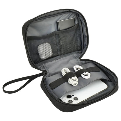 Organizer-Tasche Tech-Zubehörtasche schwarz