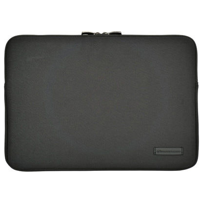 Notebookhülle 14" Polyester, Neopren schwarz