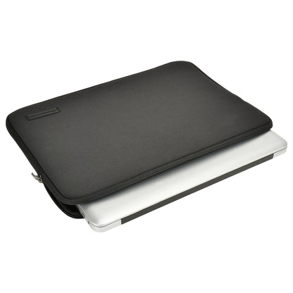 Notebookhülle 14" Polyester, Neopren schwarz