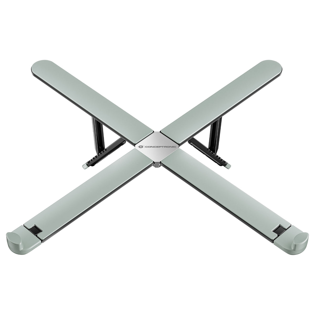 Laptop-Stand 5kg ERGO tragbar 17.3"sil