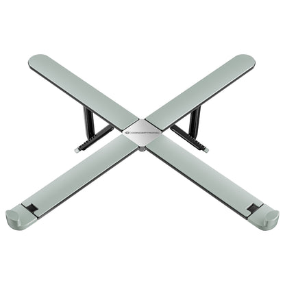 Laptop-Stand 5kg ERGO tragbar 17.3"sil