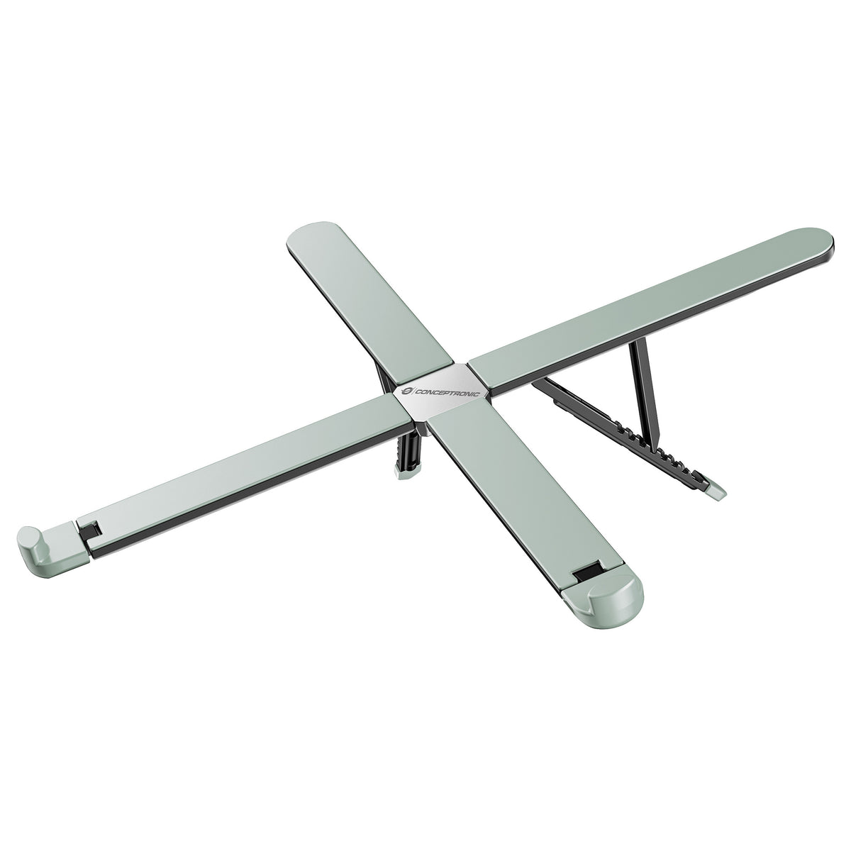 Laptop-Stand 5kg ERGO tragbar 17.3"sil