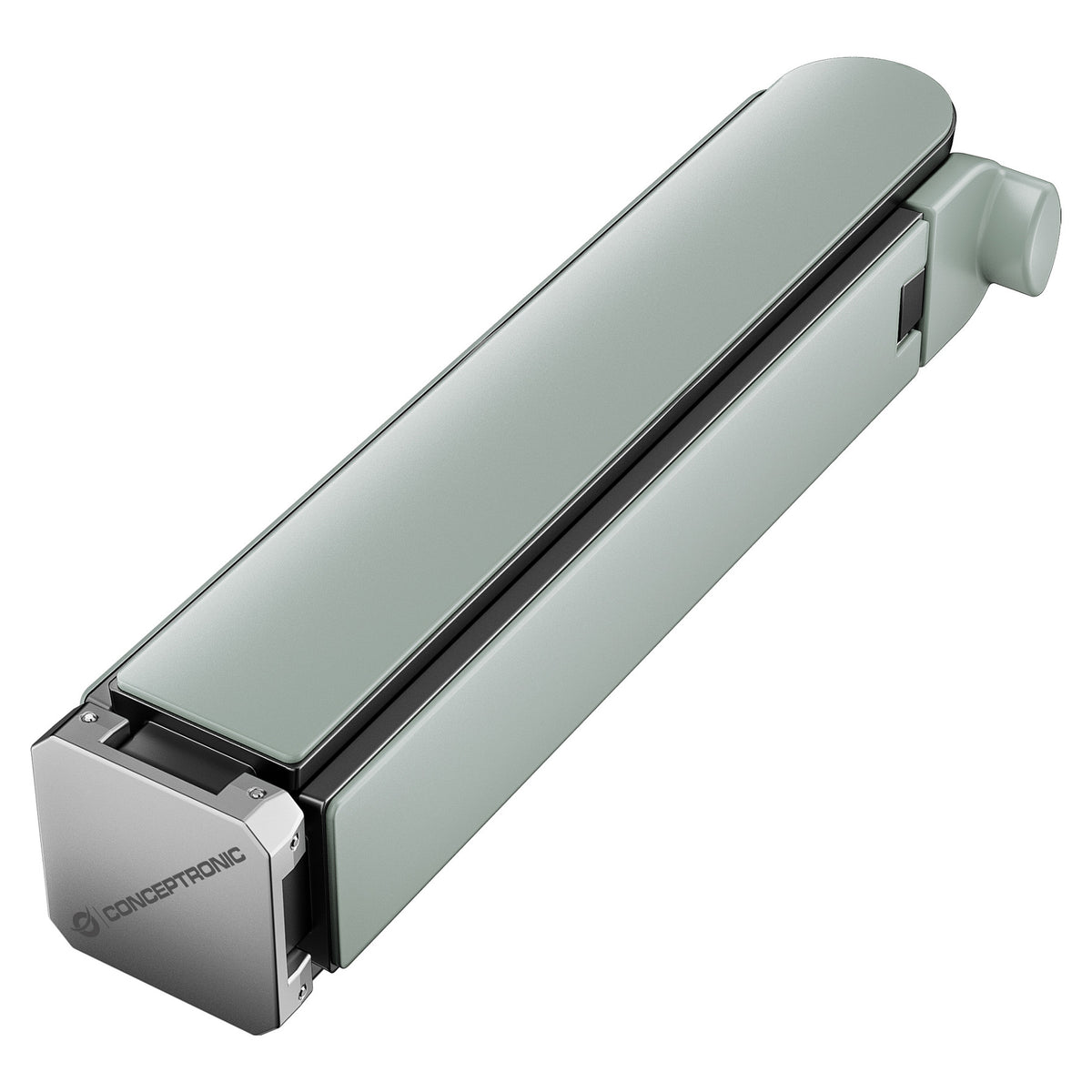 Laptop-Stand 5kg ERGO tragbar 17.3"sil
