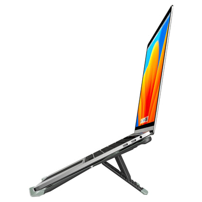 Laptop-Stand 5kg ERGO tragbar 17.3"sil