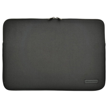 Notebookhülle 16" Polyester, Neopren schwarz