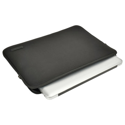Notebookhülle 16" Polyester, Neopren schwarz