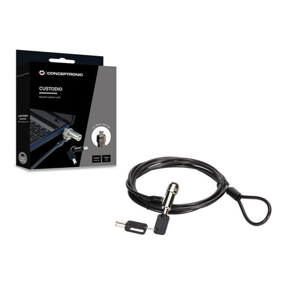NBT Notebook Zahlenschloss Nano-Lock-Slot 1.80m
