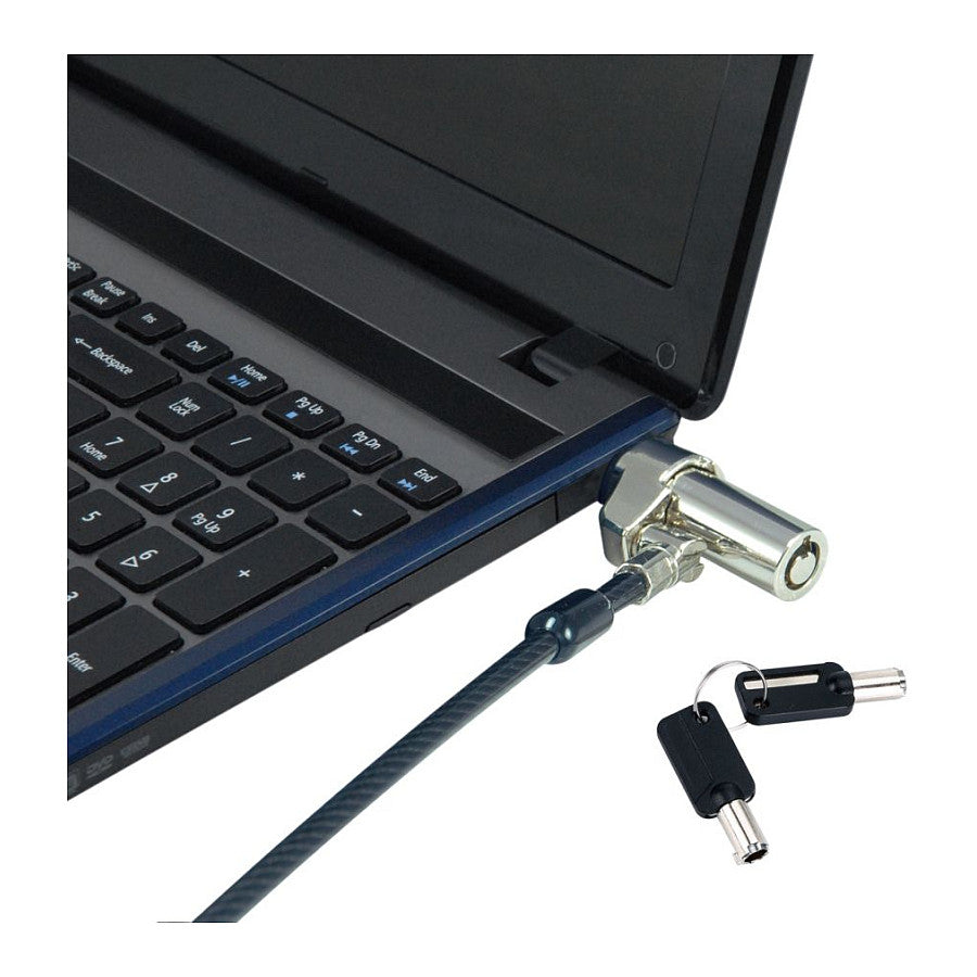 NBT Notebook Zahlenschloss Nano-Lock-Slot 1.80m