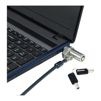 NBT Notebook Zahlenschloss Nano-Lock-Slot 1.80m