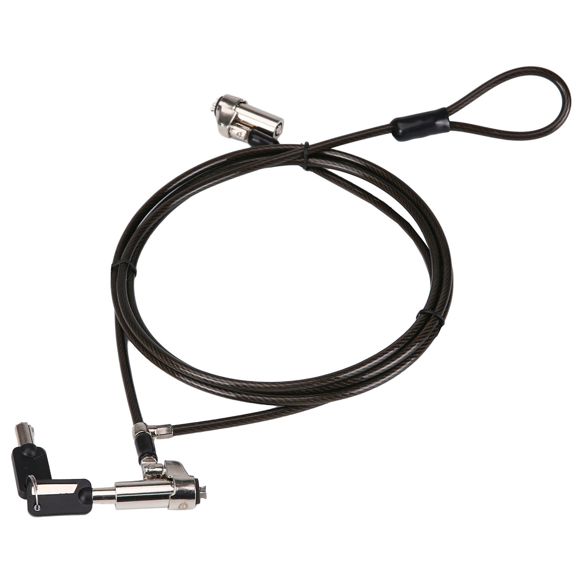 NBT Notebook Zahlenschloss Nano-Lock Dual 1.80m