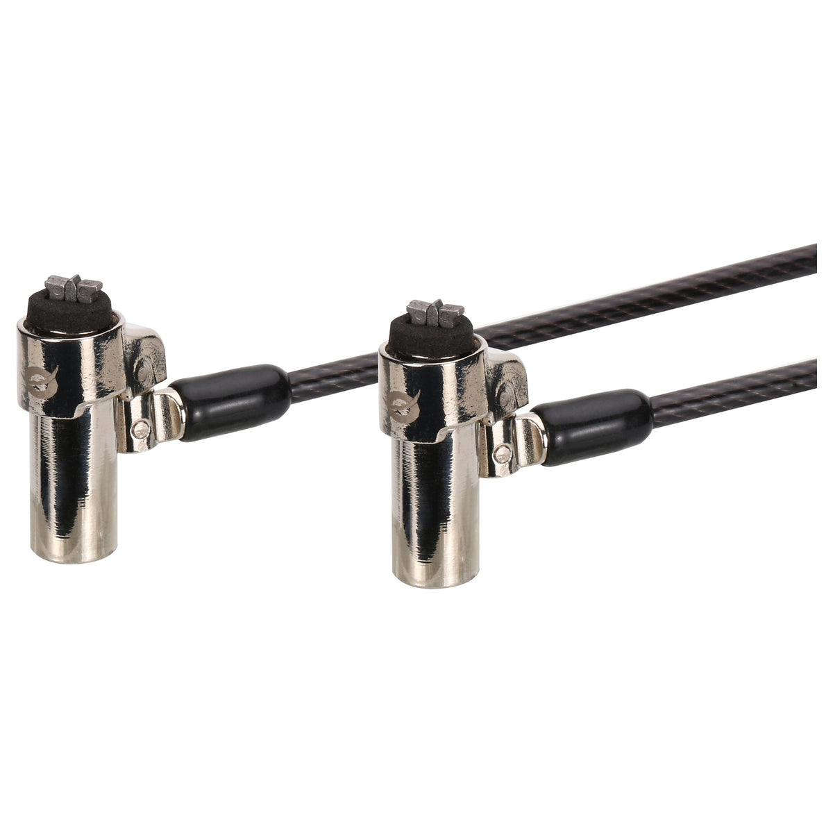NBT Notebook Zahlenschloss Nano-Lock Dual 1.80m