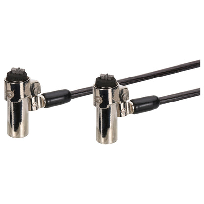NBT Notebook Zahlenschloss Nano-Lock Dual 1.80m