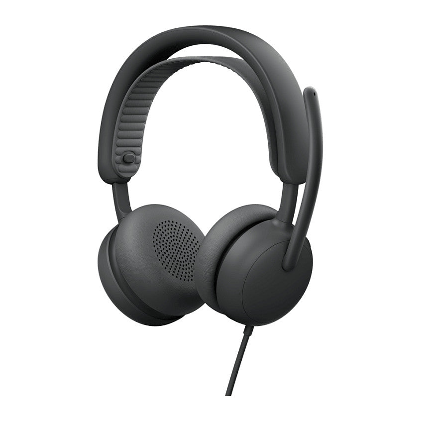 Logitech Zone Wired 2 Headset- Grafit