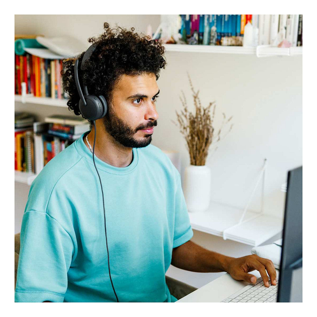 Logitech Zone Wired 2 Headset- Grafit