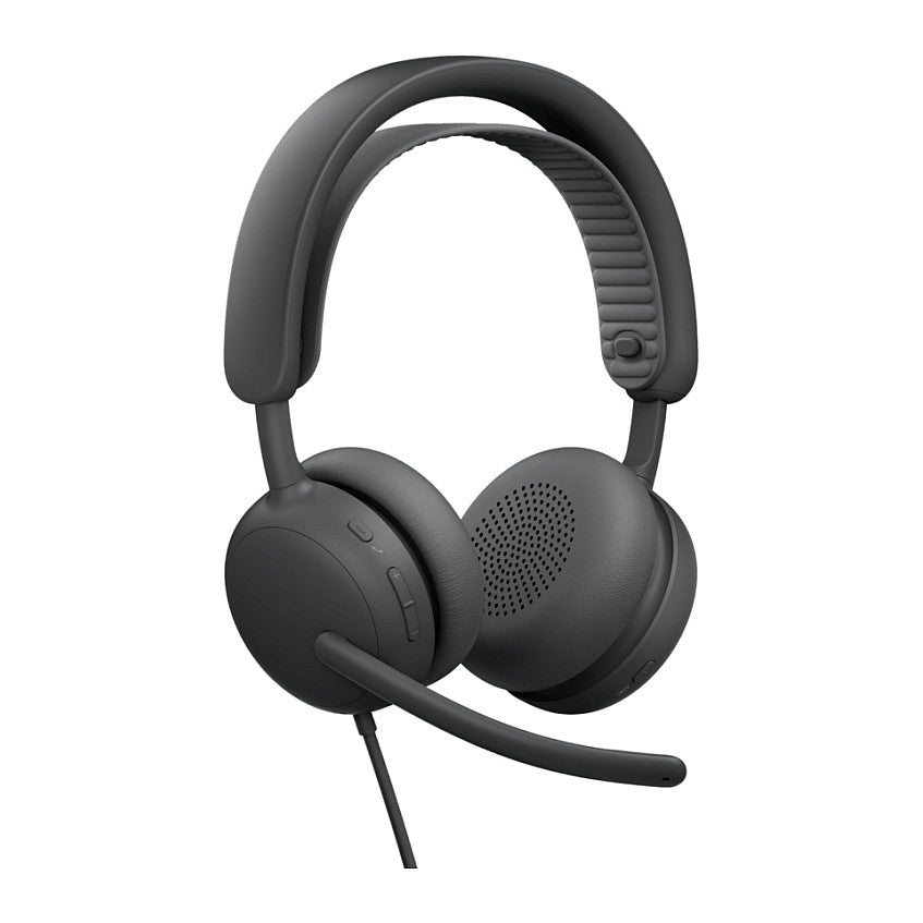 Logitech Zone Wired 2 Headset- Grafit