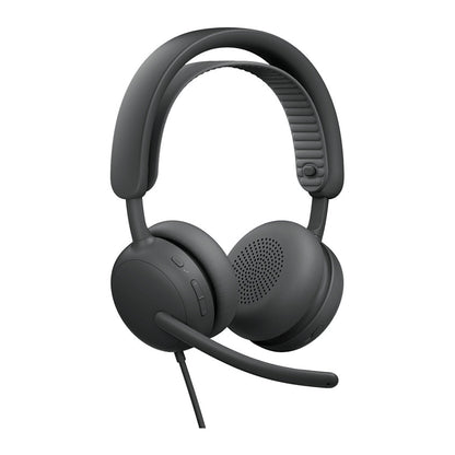 Logitech Zone Wired 2 Headset- Grafit