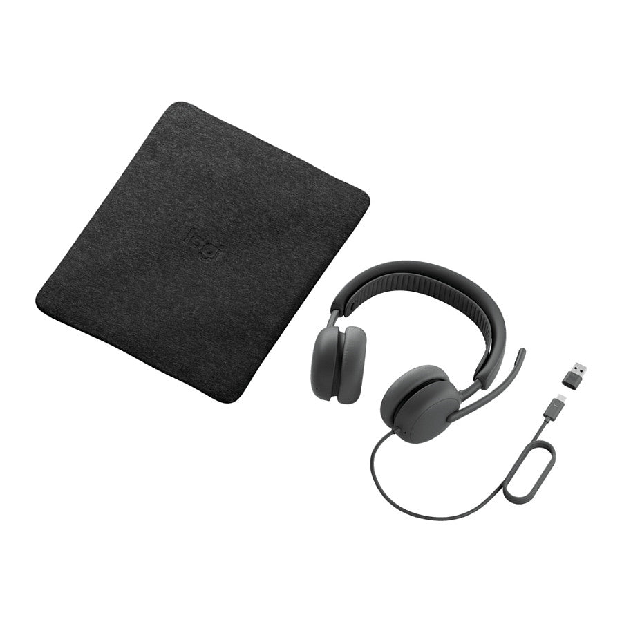 Logitech Zone Wired 2 Headset- Grafit