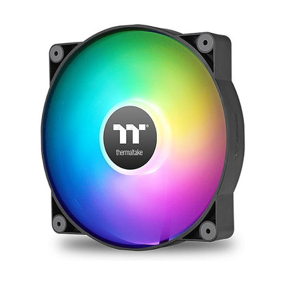 200mm Thermaltake CT200 ARGB Sync PC Cooling Fan Single Pack