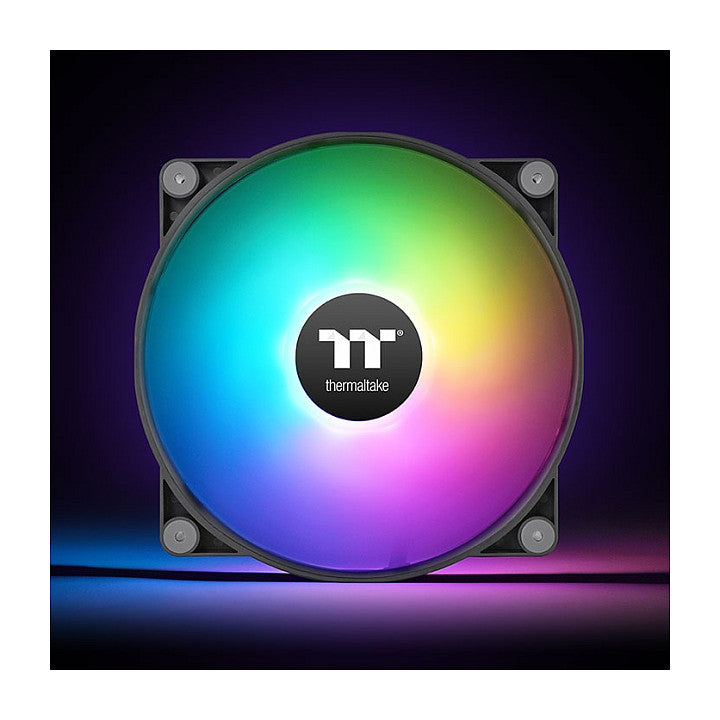 200mm Thermaltake CT200 ARGB Sync PC Cooling Fan Single Pack