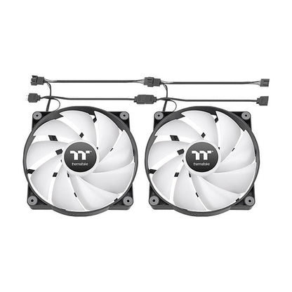 200mm Thermaltake CT200 ARGB Sync PC Cooling Fan Single Pack